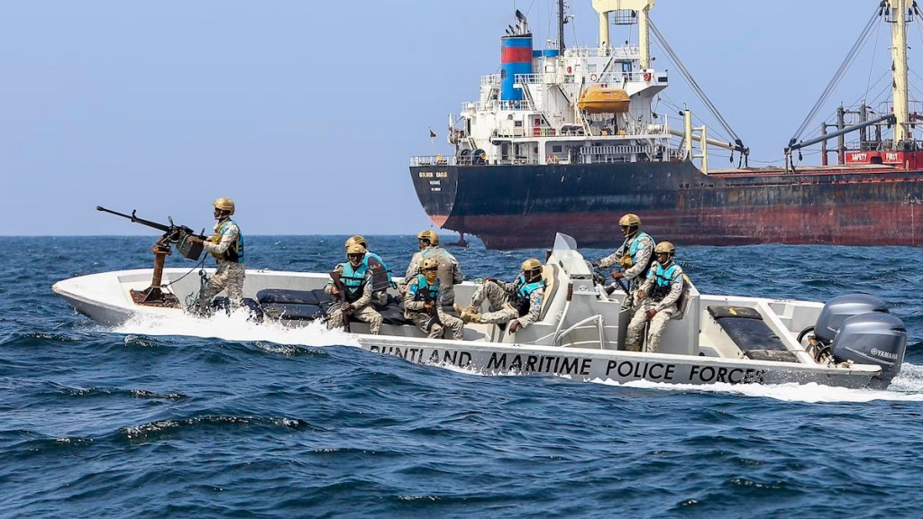 Somali piracy making a comeback on waves of Iran war