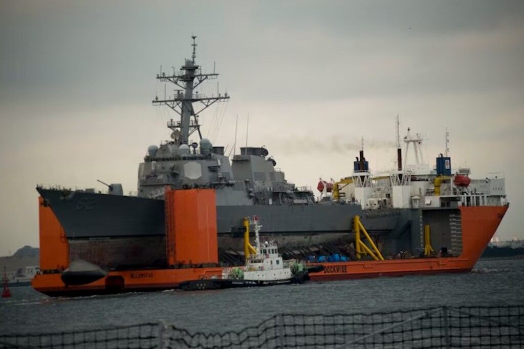 US Navy’s repair gap could hand the Pacific war to China