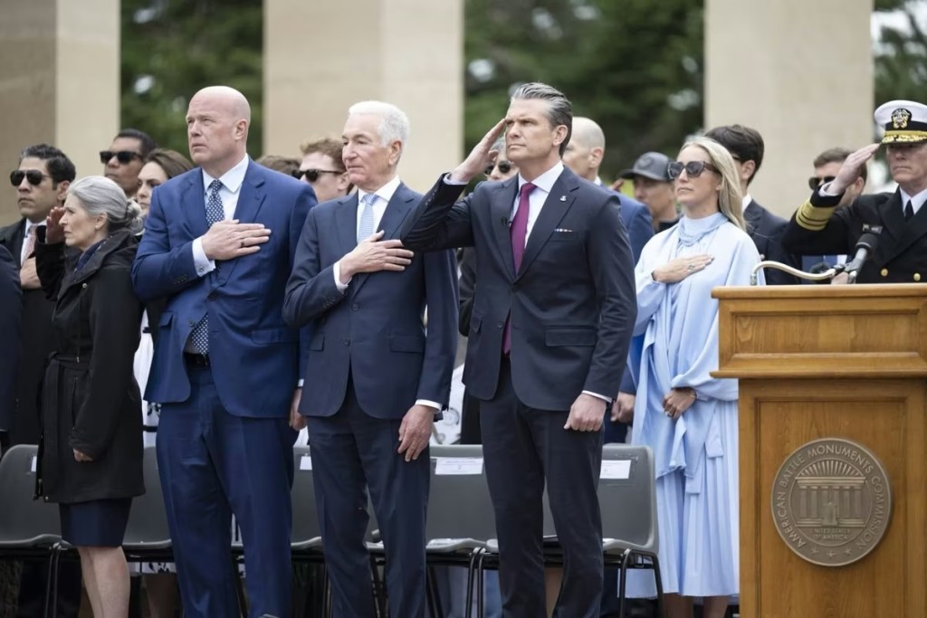 Trump talking points: Hegseth changes D-Day subject to migrants