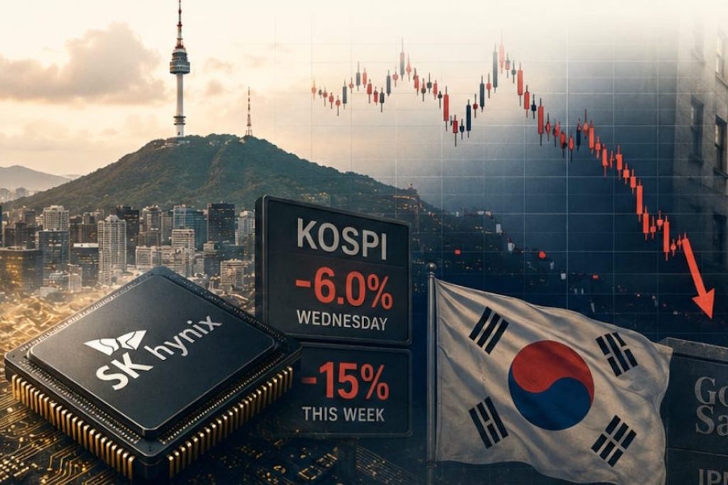 AI reckoning makes South Korean economy run for cover