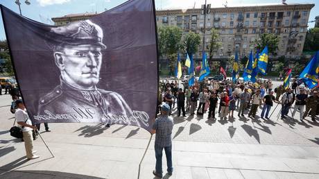 Ukrainian military celebrates Nazi officer’s birthday