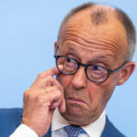 Merz’s ratings plummet to record low