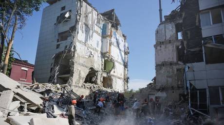 Terrorism only weapon left for Ukraine and NATO – analyst (VIDEO)
