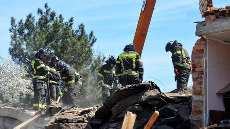 At least five killed in Ukrainian strike on Russian market – governor
