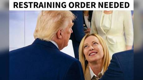 Trump launches new meme attack on Italy’s Meloni