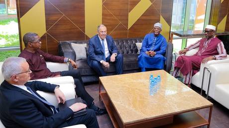 Russia and Sahel alliance agree to expand military cooperation