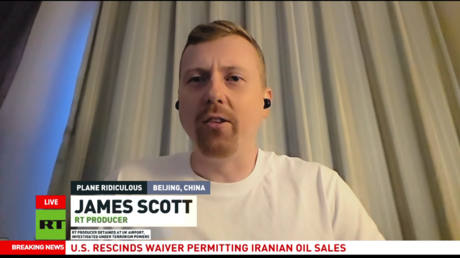 RT producer speaks out after UK detention (VIDEO)
