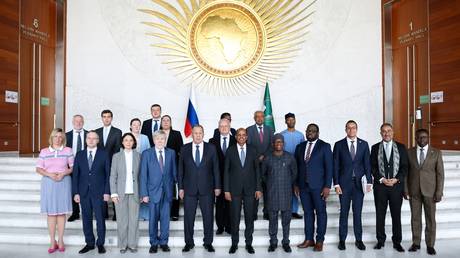 Lavrov puts Russia’s Africa strategy in working mode