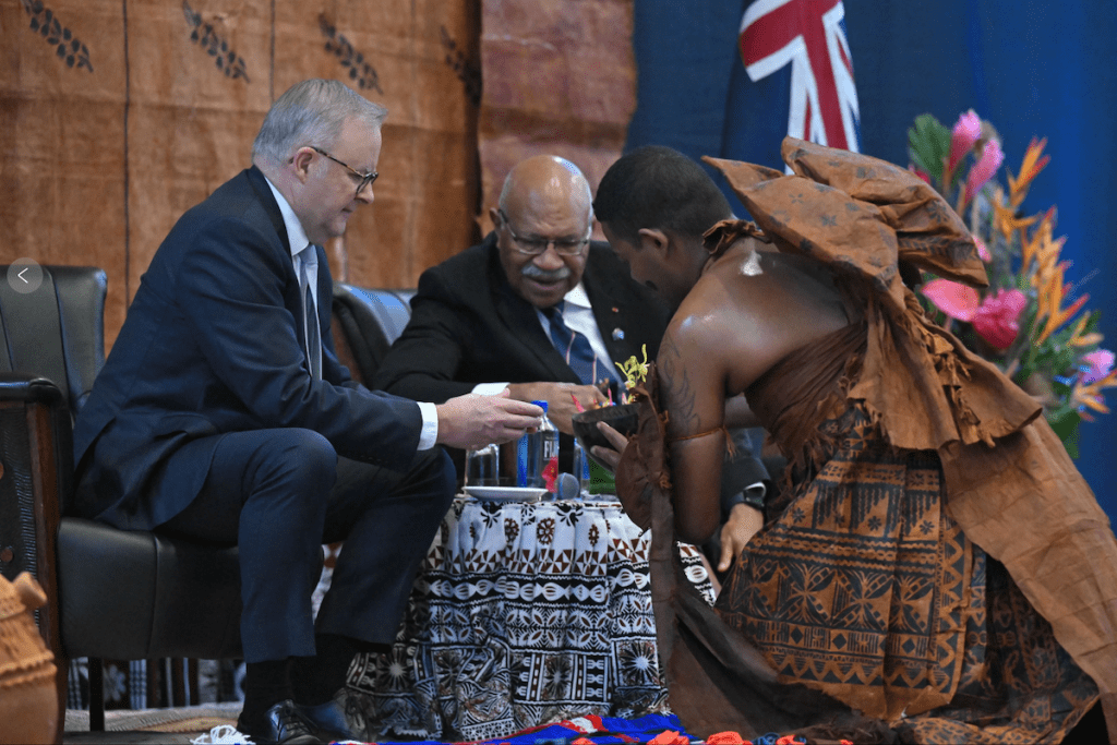 Australia-Fiji defense pact is about much more than China
