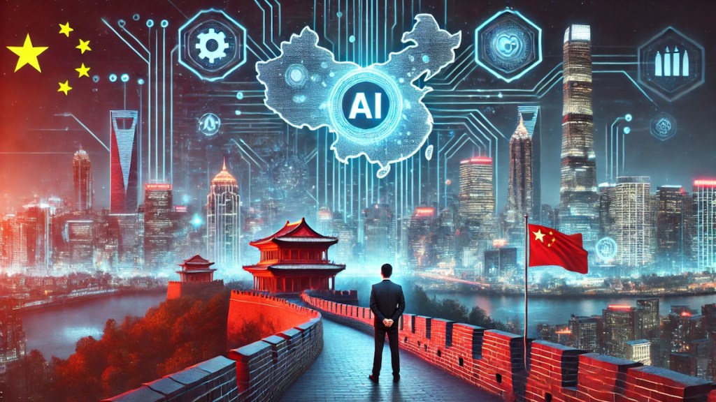 Compasses, not maps: China is building a different type of AI