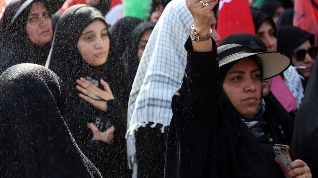 Mourning and celebration collide as Iran, US both claim victory