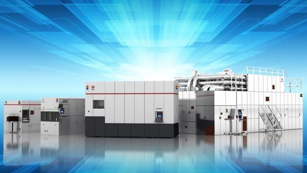 China’s DUV lithography still lags ASML by four generations