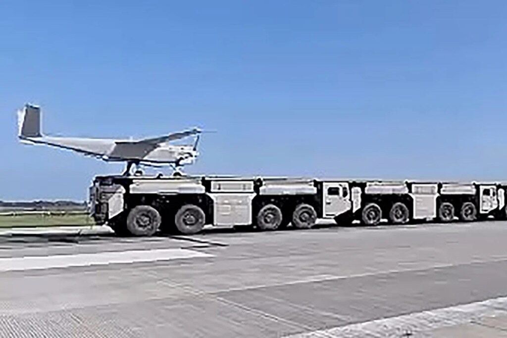 China’s truck drone launcher hides airpower in civilian traffic