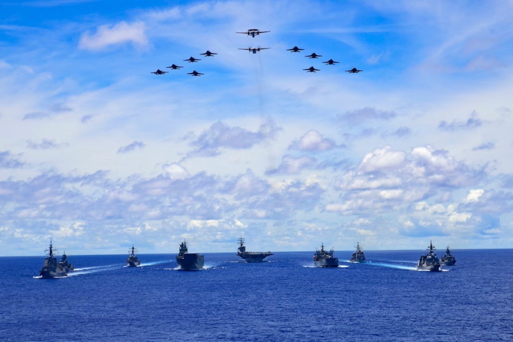 Ambition outguns capacity in US plan to deter China
