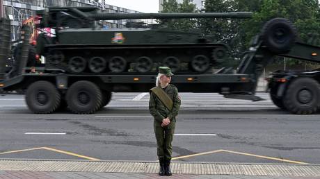 Key Russian ally mulls military mobilization