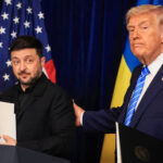Trump blames fuel price spike on Zelensky