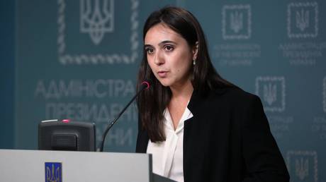 Ex-Zelensky spokeswoman regrets helping ‘scum’ come to power