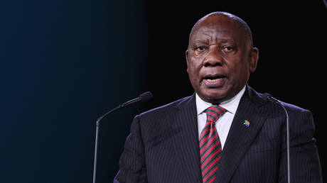 South Africa won’t ‘bow its head’ in US talks – president