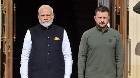 Zelensky calls for pressure on India to stop buying Russian oil