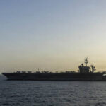 US Navy admits suicide attempts on carrier strike group