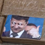 Zelensky portraits appear on cocaine seized in Russia (VIDEO)