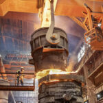 Ukraine’s biggest steelmaker halts production