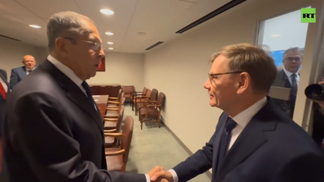 Lavrov unimpressed by German FM’s last-minute UNGA overture (VIDEOS)