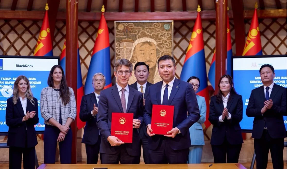 Mongolia Taps BlackRock to Drive State-Owned Enterprise Privatization