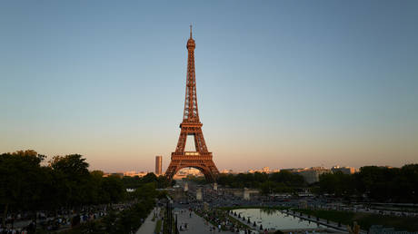 Eiffel Tower boss to resign after female staff ‘sidelined’ during Hindu visit