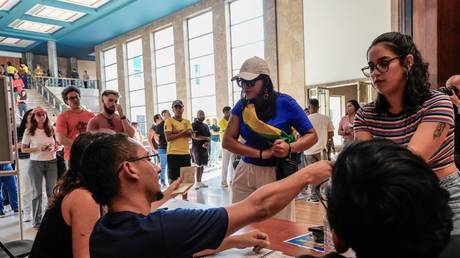 Brazilians head to polls in pivotal election