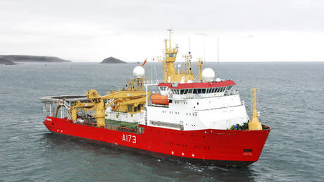 UK’s only naval icebreaker breaks down – Telegraph