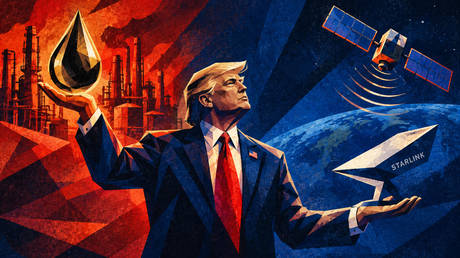 From Russian oil to Starlink: How the US is redrawing its Ukraine playbook