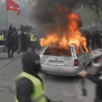 Tear gas fired as protests erupt across France (VIDEOS)