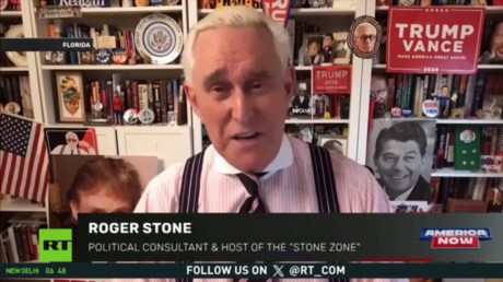 Zelensky ‘thumbing his nose’ at US taxpayers – Roger Stone to RT (VIDEO)
