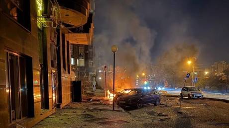 Deadly Ukrainian drone raid causes ‘significant damage’ in Belgorod (PHOTOS)